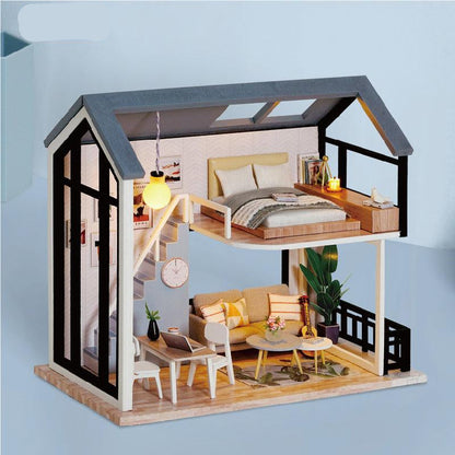 DIY Puuzzle™ | DIY Dollhouse Kit (Apartment) - DIY Puuzzle