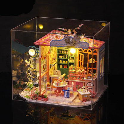 DIY Puuzzle™ | DIY Dollhouse Kit ( Story of Flowers ) - DIY Puuzzle