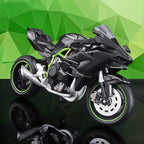Premium die-cast motorcycle model with detailed craftsmanship and authentic design
