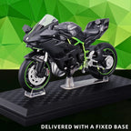 Premium die-cast motorcycle model with detailed craftsmanship and authentic design