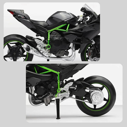 Premium die-cast motorcycle model with detailed craftsmanship and authentic design