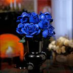 DIY Puuzzle™ | Eternal Blue Rose Bouquet Building Set - DIY Puuzzle
