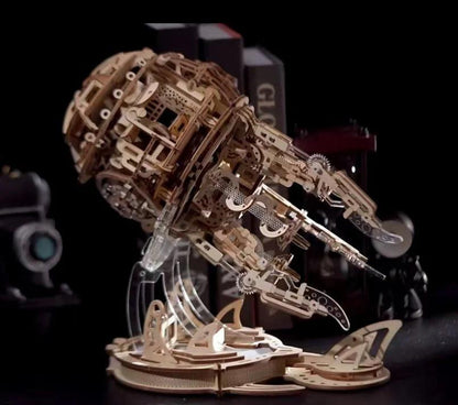 DIY Puuzzle™ | Enchanted Aurora Jellyfish Music Box 3D Wooden Puzzle - DIY Puuzzle