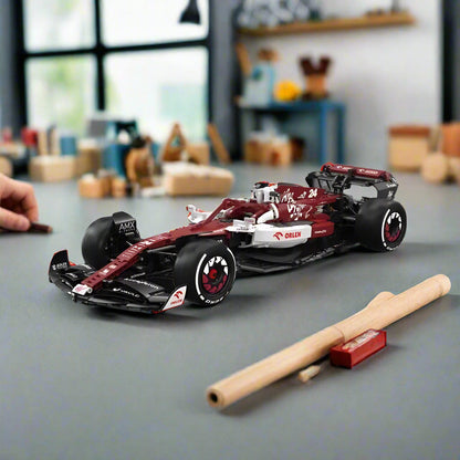 DIY Puuzzle | Alfa Romeo F1 Team ORLEN C42 Racing Builder