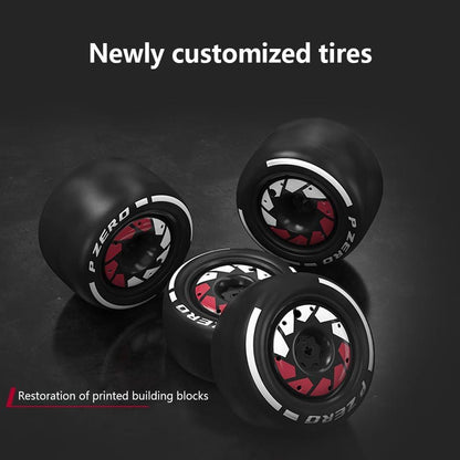 DIY Puuzzle | Alfa Romeo F1 Team ORLEN C42 Racing Builder