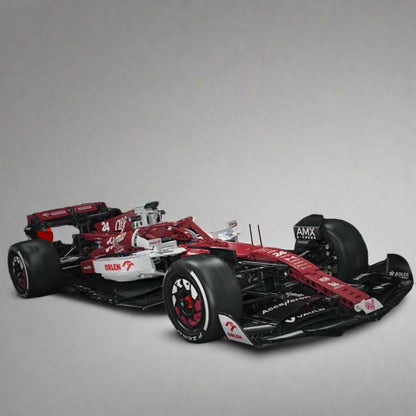 DIY Puuzzle | Alfa Romeo F1 Team ORLEN C42 Racing Builder