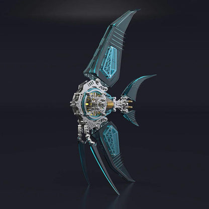 DIY Puuzzle™ | Celestial Angelfish 3D Metal Model - DIY Puuzzle