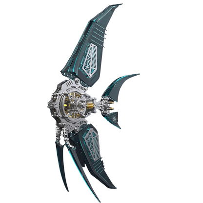 DIY Puuzzle™ | Celestial Angelfish 3D Metal Model - DIY Puuzzle