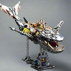 DIY Puuzzle | Mechanical Whale Building Blocks Set LEGO