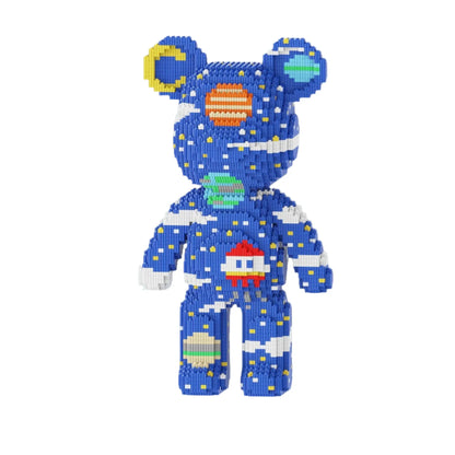3688 piece oversized bear character DIY adult educational children's toys birthday gift model building blocks set