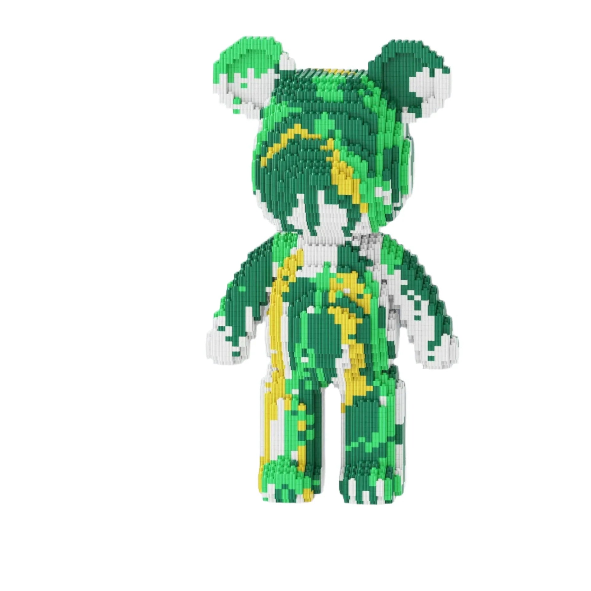 3688 piece oversized bear character DIY adult educational children's toys birthday gift model building blocks set