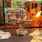 DIY Puuzzle™ | Sailing In Fog - 3D Mechanical Airship Puzzle - DIY Puuzzle