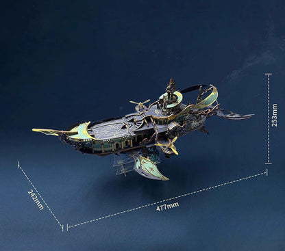 DIY Puuzzle™ | Stellar Abyss Voyager 3D Wooden Puzzle - DIY Puuzzle