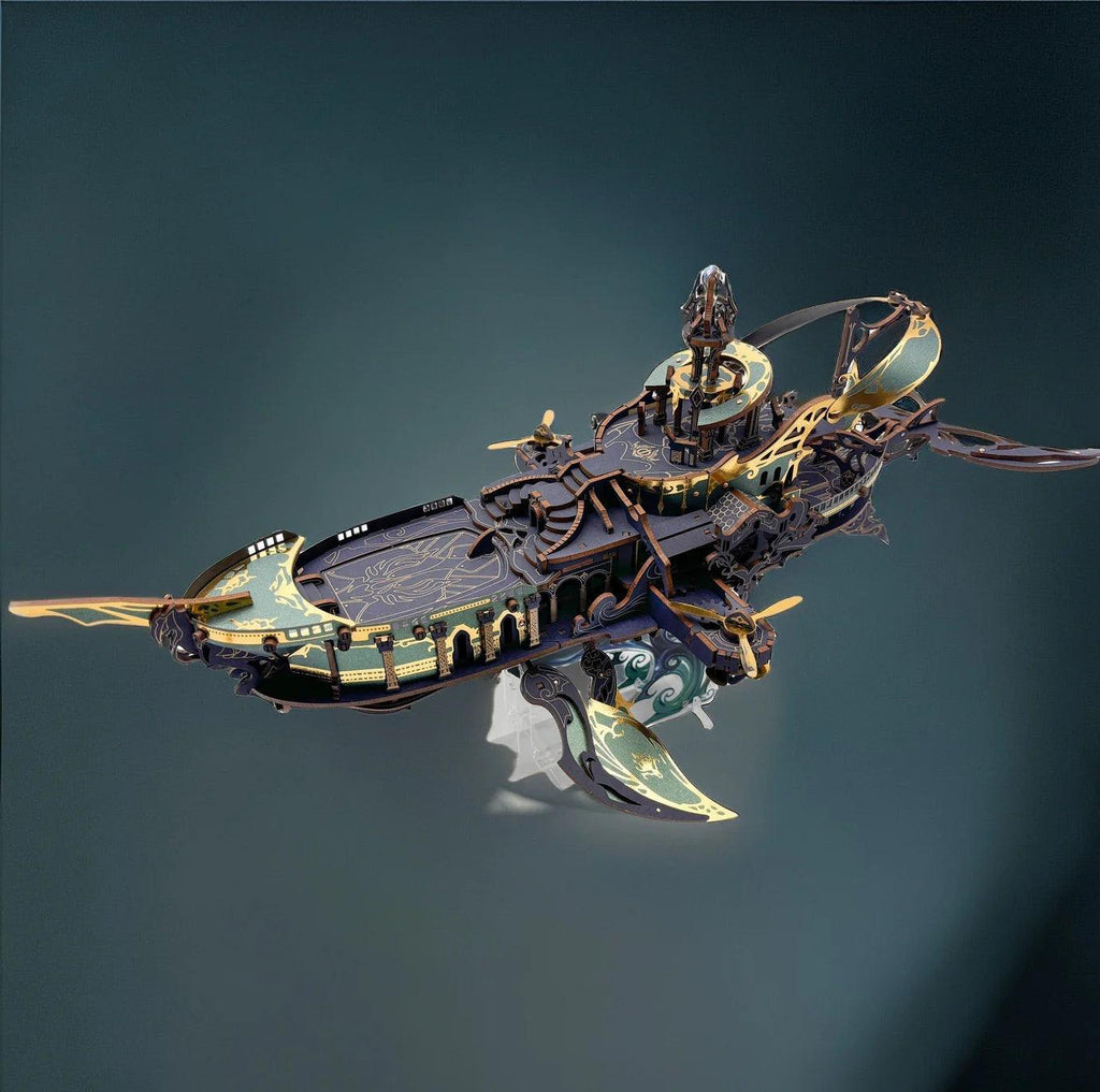 DIY Puuzzle™ | Stellar Abyss Voyager 3D Wooden Puzzle - DIY Puuzzle