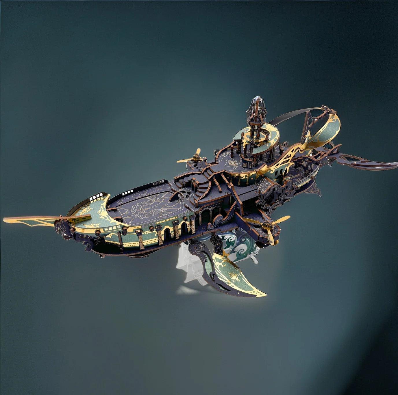 DIY Puuzzle™ | Stellar Abyss Voyager 3D Wooden Puzzle - DIY Puuzzle