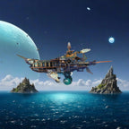 DIY Puuzzle™ | Stellar Abyss Voyager 3D Wooden Puzzle - DIY Puuzzle