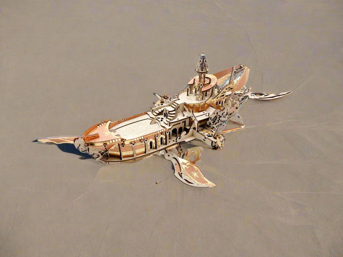 DIY Puuzzle™ | Stellar Abyss Voyager 3D Wooden Puzzle - DIY Puuzzle