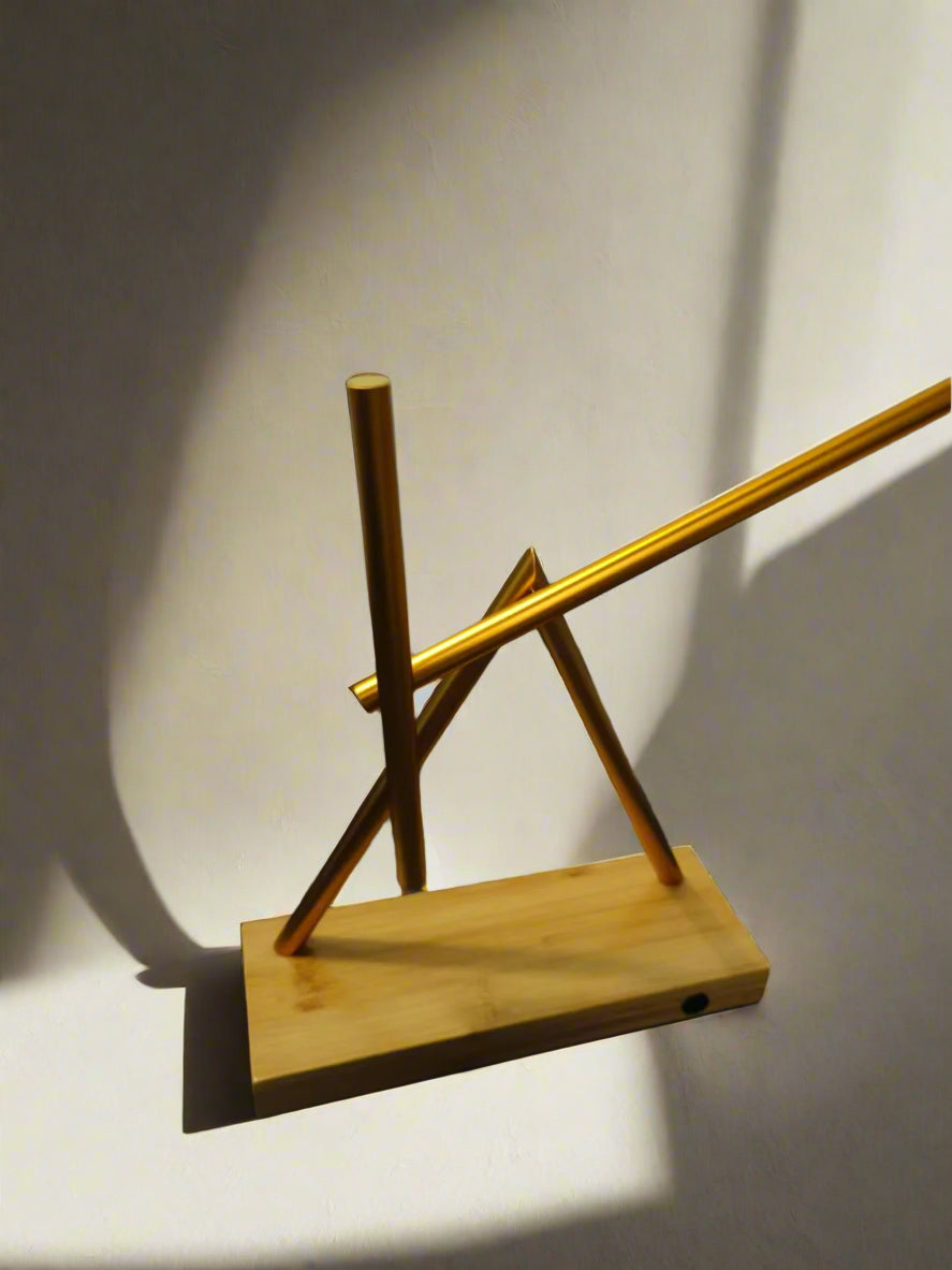 Infinite Motion Kinetic Sculpture Pendulum- Iron Man 2 Swinging Sticks Customer Review