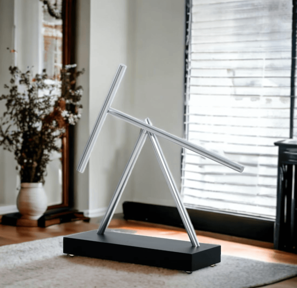 DIY Puuzzle™ | Infinite Motion Kinetic Art Sculpture - DIY Puuzzle swinging stick