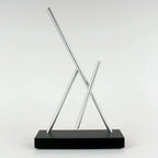 DIY Puuzzle™ | Infinite Motion Kinetic Art Sculpture - DIY Puuzzle swinging stick