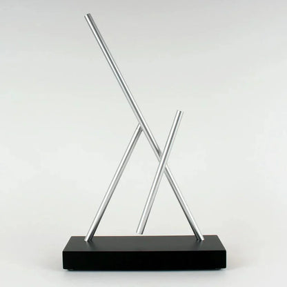 DIY Puuzzle™ | Infinite Motion Kinetic Art Sculpture - DIY Puuzzle swinging stick