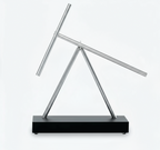 DIY Puuzzle™ | Infinite Motion Kinetic Art Sculpture - DIY Puuzzle swinging stick