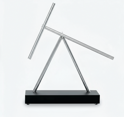 DIY Puuzzle™ | Infinite Motion Kinetic Art Sculpture - DIY Puuzzle swinging stick