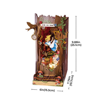 DIY Puuzzle™ | Fall Into Wonder Miniature Book Nook Kit
