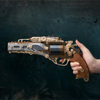 DIY Puuzzle™ | Steampunk Revolution 3D Mechanical Revolver Puzzle - DIY Puuzzle MOOD1-18580911