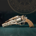 DIY Puuzzle™ | Steampunk Revolution 3D Mechanical Revolver Puzzle - DIY Puuzzle