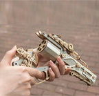 DIY Puuzzle™ | Steampunk Revolution 3D Mechanical Revolver Puzzle - DIY Puuzzle