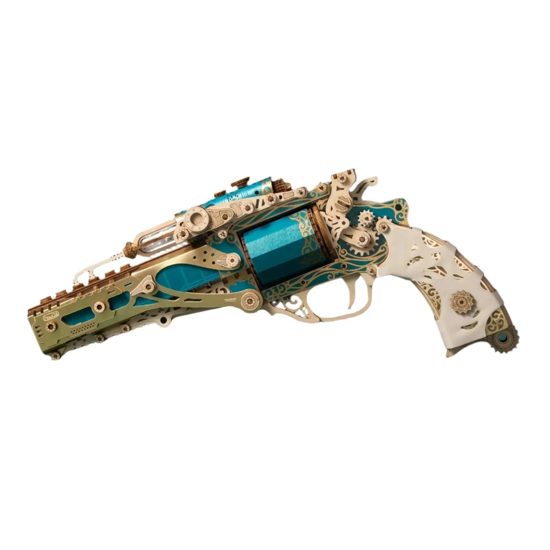 DIY Puuzzle™ | Steampunk Revolution 3D Mechanical Revolver Puzzle - DIY Puuzzle MOOD1-18580911