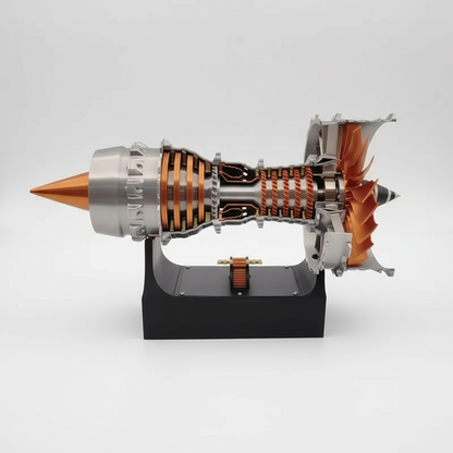 DIY Puuzzle | Professional Turbofan Engine (25cm / 10in) flagship version Diy Kits